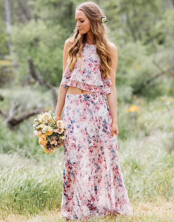 Buy FOREVER NEW Floral Blended Sweetheart Neck Women's Mini Dress |  Shoppers Stop
