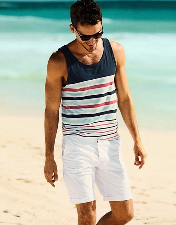 Vests with bermuda shorts - Bewakoof Blog