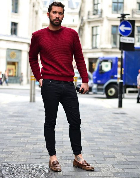 loafers with jeans - Loafers for styles | Bewakoof Blog