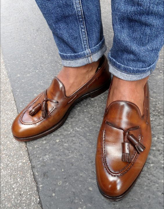 latest loafer shoes design