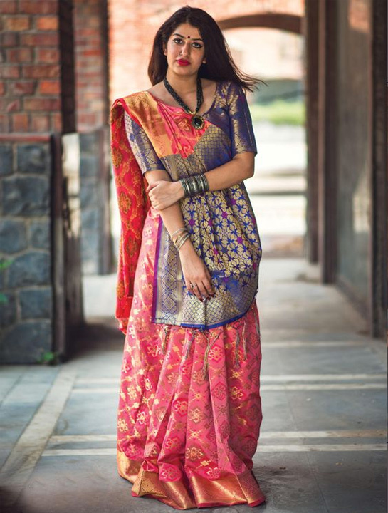 Gujarati saree draping styles | Bewakoof Blog