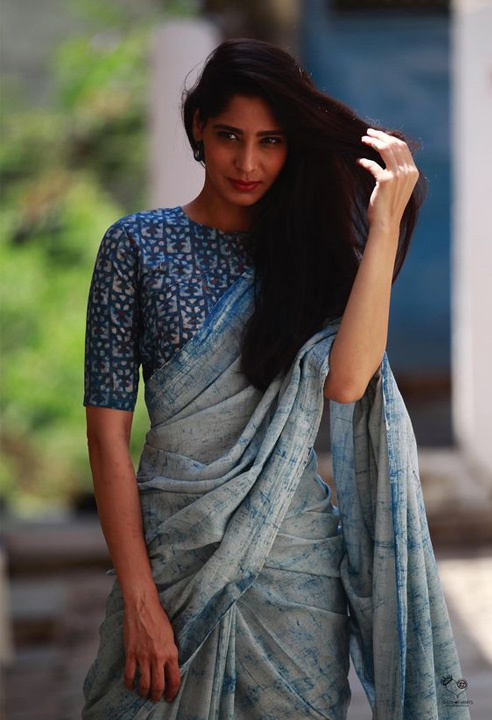 How to wear cotton saree to look slim | Bewakoof Blog