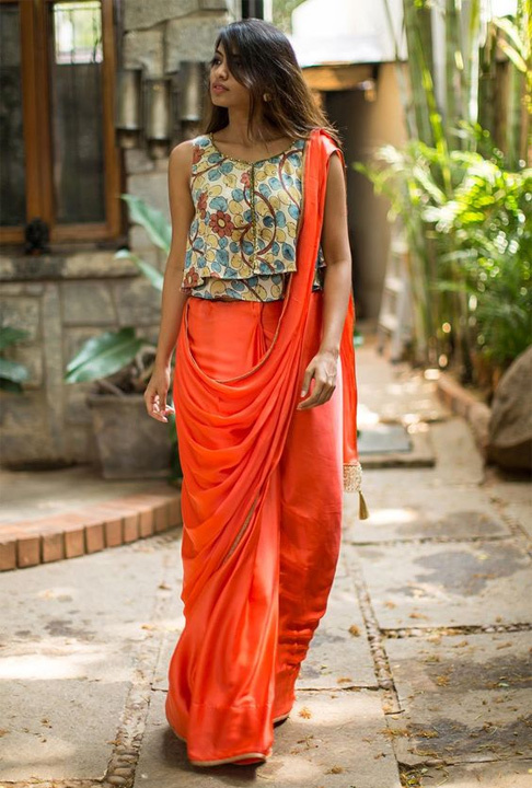 How To Wear Saree: Trendy Saree Wearing Styles - Bewakoof Blog