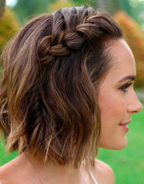 Braided hairstyles for short hair - Bewakoof Blog