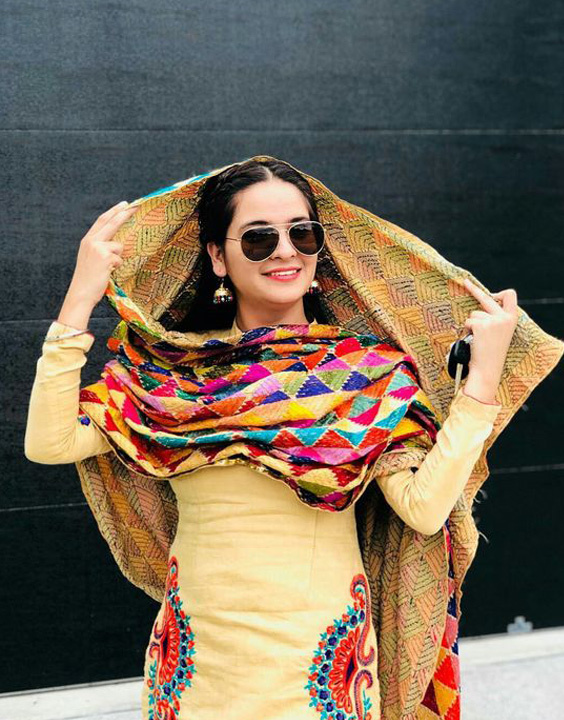 Aggregate more than 127 latest phulkari suit designs best