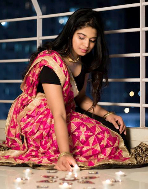 Pink Phulkari Dupatta - Bewakoof Blog