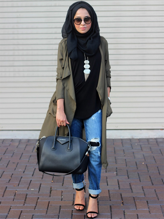 Triangle Hijab - Bewakoof Blog