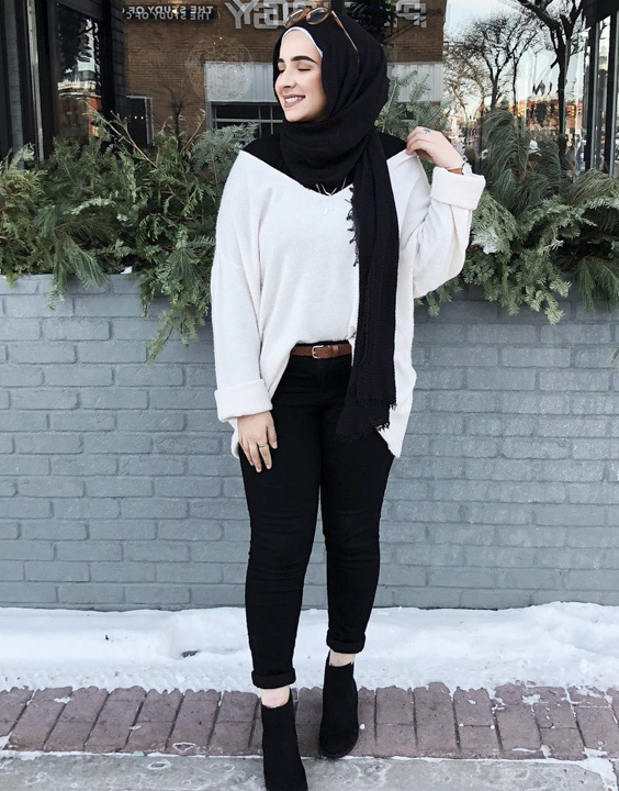 Hijab wearing clearance style