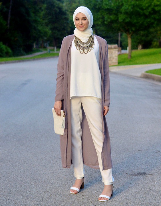 hijab style for short girl