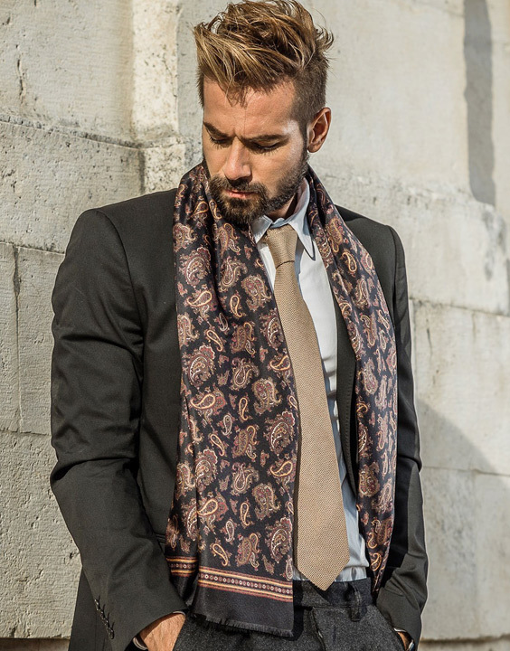 Rock The Scarf Style - Tips On How To Wear Scarf For Men - Bewakoof Blog