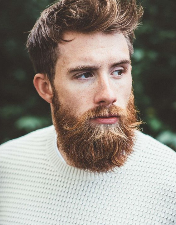 cool beard styles for round faces