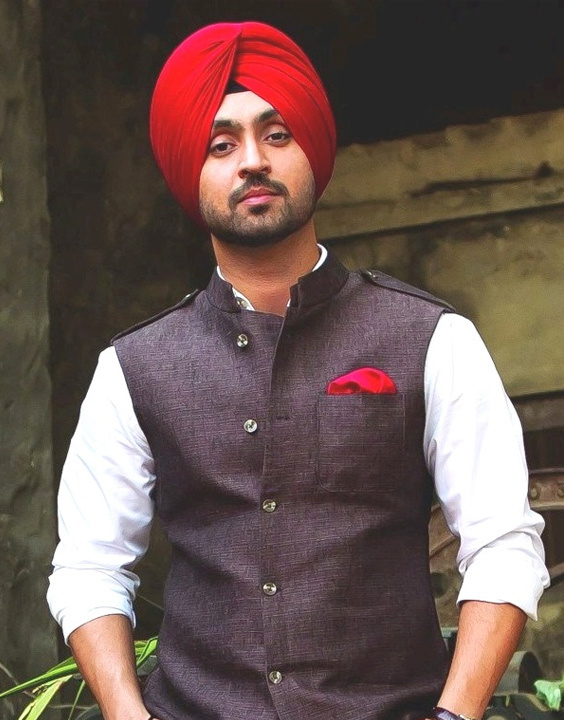 Kurta pajama with jacket punjabi style with discount turban