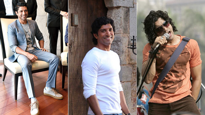 Farhan Akhtar dressing style - Bollywood Fashion Icons