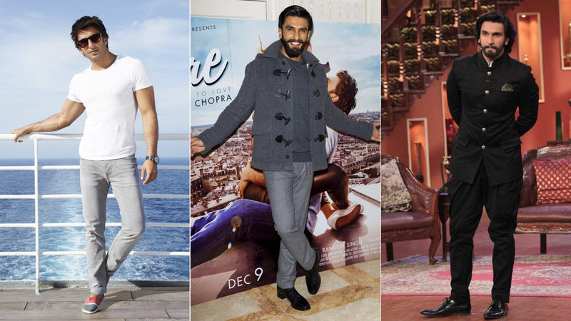 Ranveer Singh dressing style - Bollywood Fashion Style Icons