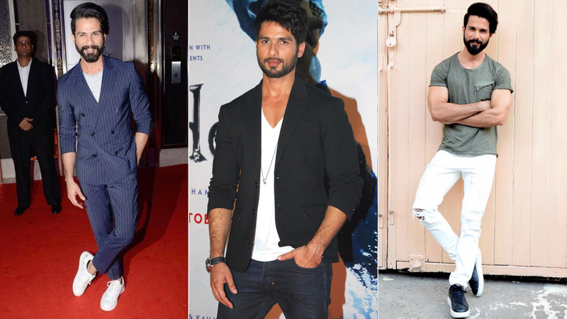 Shahid Kapoor dressing style - Bollywood Fashion Style Icons