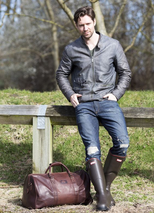 mens fashion jeans and boots