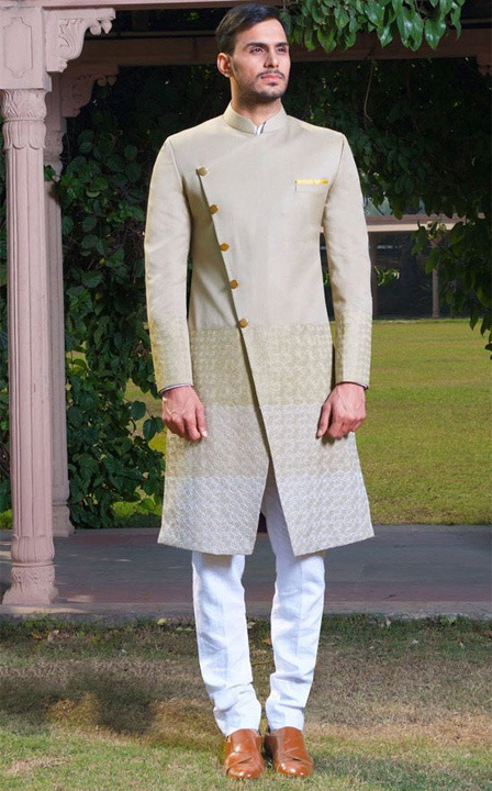 Angrakha Sherwani - Bewakoof Blog