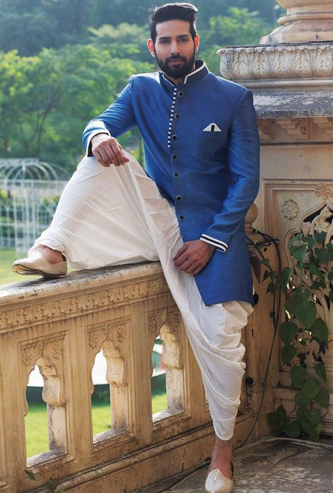 Black Sherwani and Indowestern - Buy Latest Black Sherwani & Indo western  Online in USA, Black Sherwani Shopping, Black sherwani