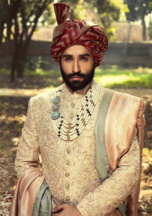 Sherwani Styles for Groom  Shameel Khan