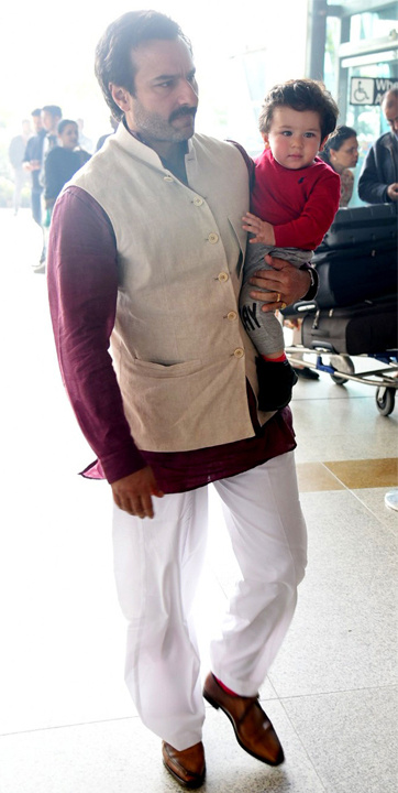 Saif Ali Khan Kurta pajama look - Bewakoof Blog