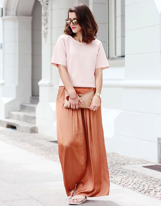 How to Wear Palazzo Pants + 5 Palazzo Pants Outfit Ideas