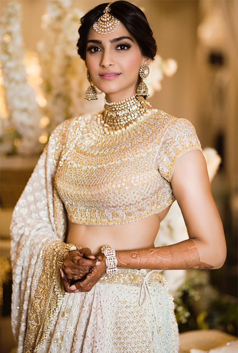 Jewelry for lehenga