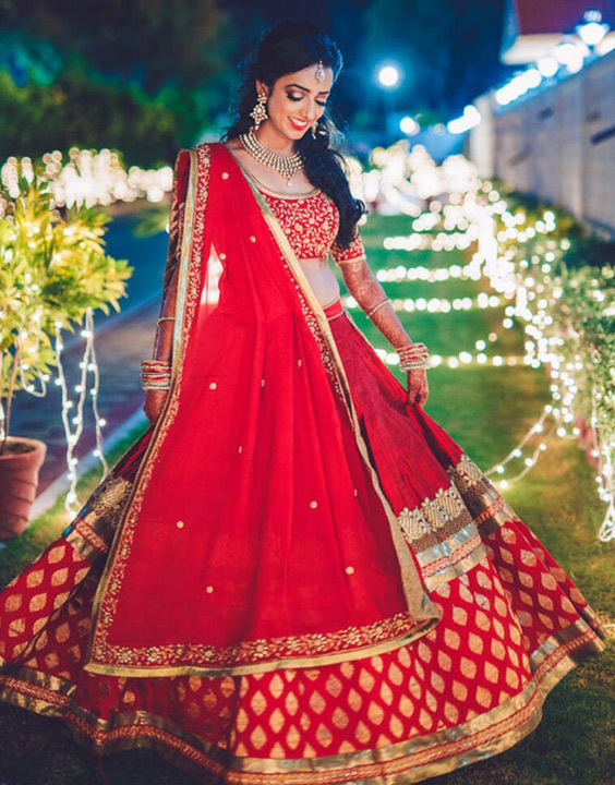 Karva chauth sale special lehenga