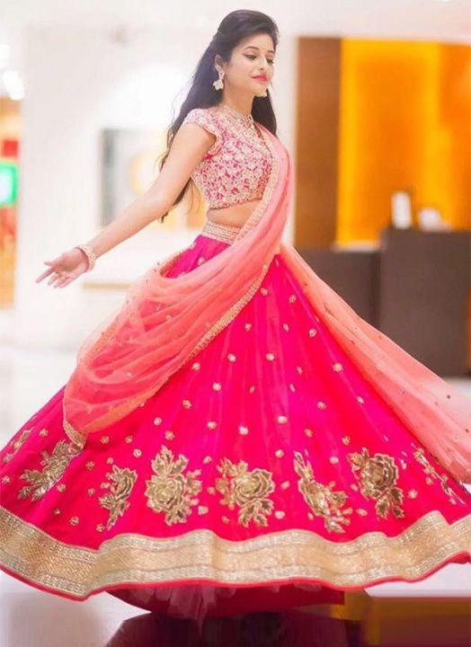 karva chauth special lehenga