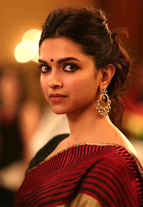 Celebrity Hairstyle of Deepika Padukone from Titli Chennai Express 2013   Charmboard