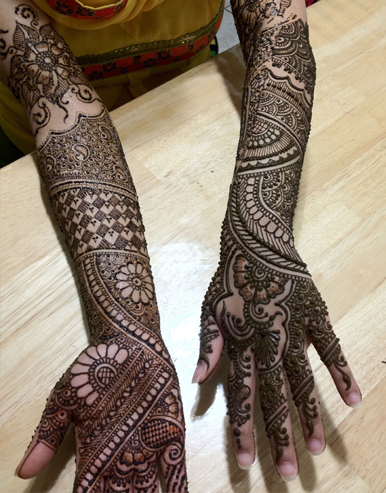 250+ Simple Mehndi Design Photos Ideas for Brides To Be