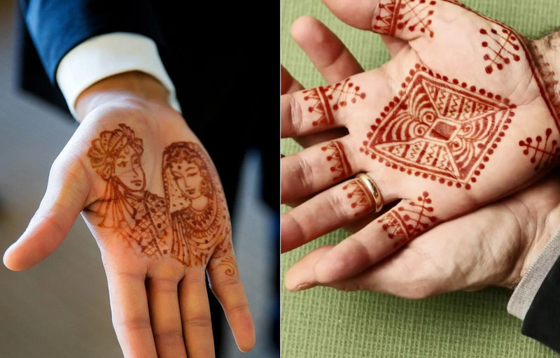 Mehndi Design for Groom - Bewakoof Blog