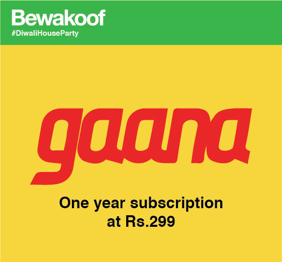 Bewakoof & Gaana offer