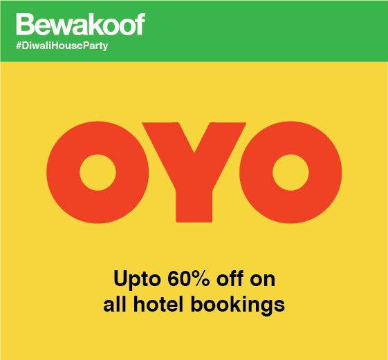 Bewakoof.com & OYO Offers