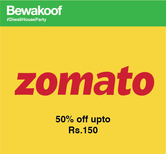 Bewakoof.com & Zomato offer