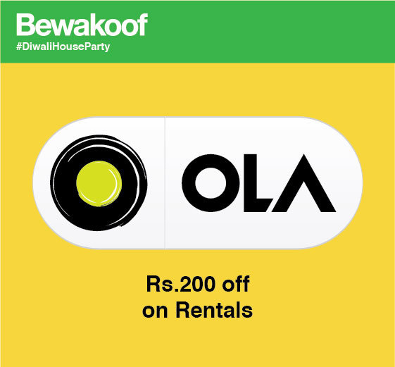 Ola and Bewakoof.com offer