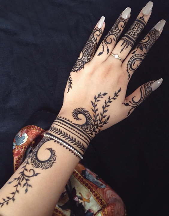 Latest New Mehndi  Designs  For Girls Bewakoof Blog