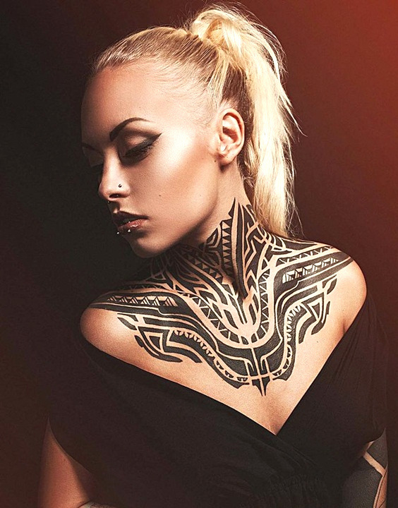 Top 50 Neck Tattoo Designs To Try Out In 2023