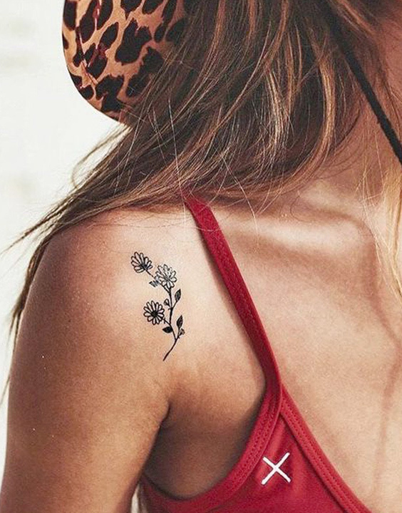 125 Inspiring Tattoo Ideas for Girls Cute Designs 2021