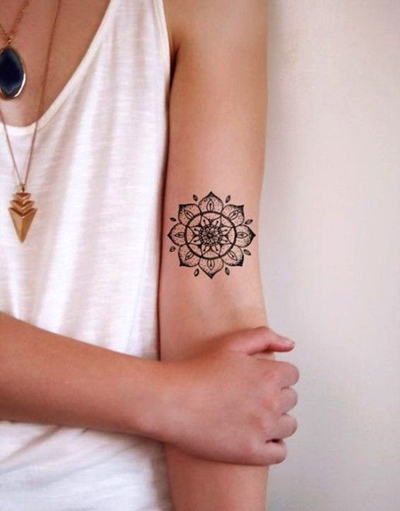 15 Simple Henna Tattoo Mehndi Designs  Bling Sparkle