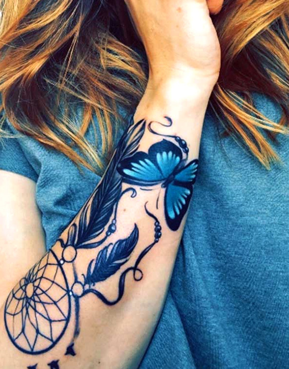 Forearm Tattoos For Women - Bewakoof Blog