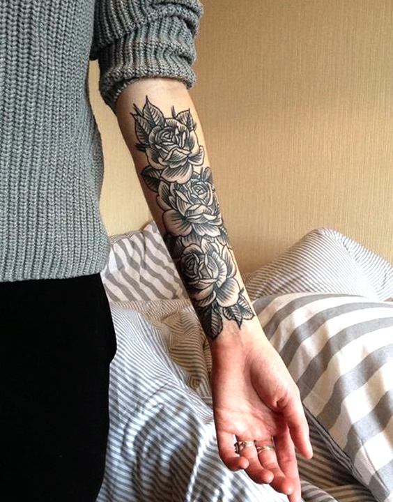 Forearm Tattoos For Women - Bewakoof Blog
