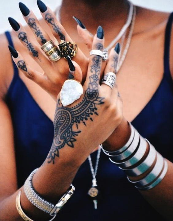 Hand Tattoos For Women - Bewakoof Blog