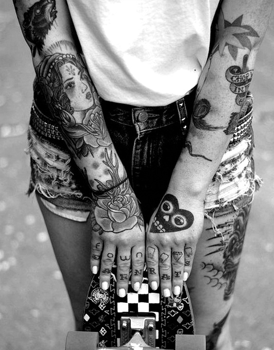 Hand Tattoos For Women - Bewakoof Blog