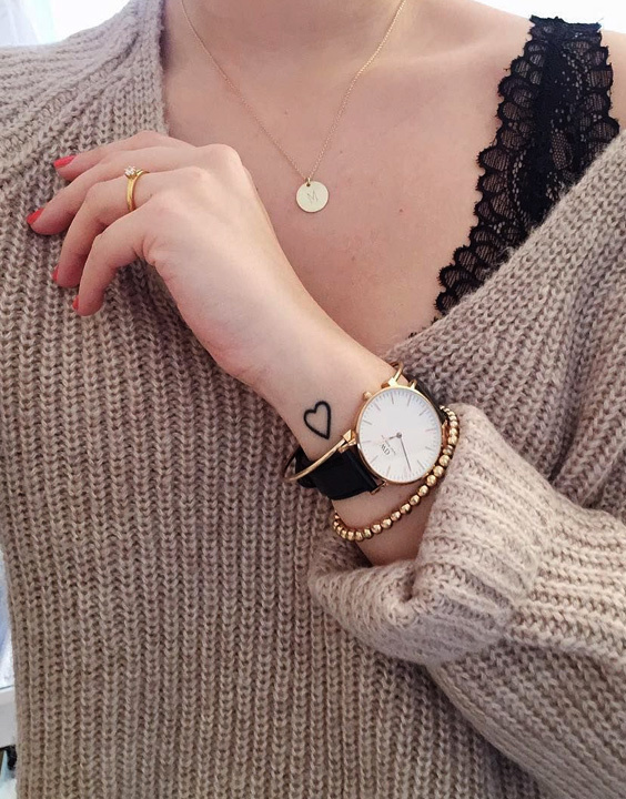 Wrist Tattoos For Women - Bewakoof Blog