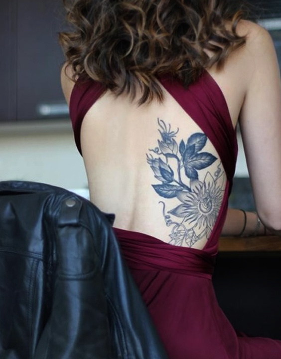 Back Tattoos For Women - Bewakoof Blog