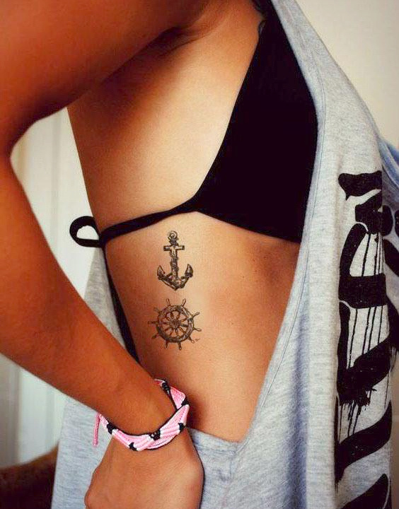 Rib Tattoos For Women - Bewakoof Blog