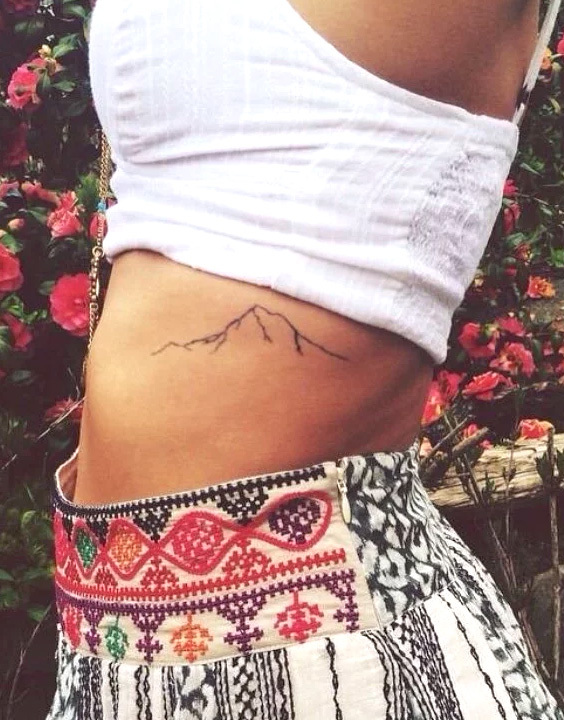 Pin on Stomach Tattoos for Women