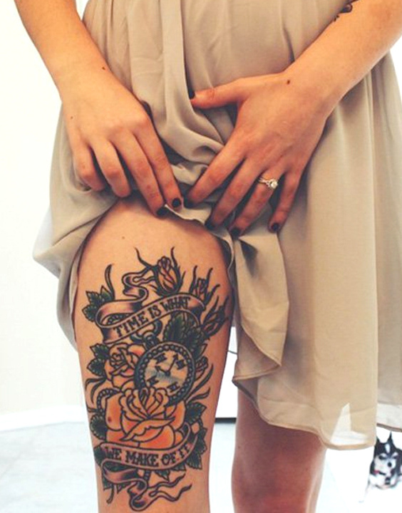 Leg Tattoos For Women - Bewakoof Blog