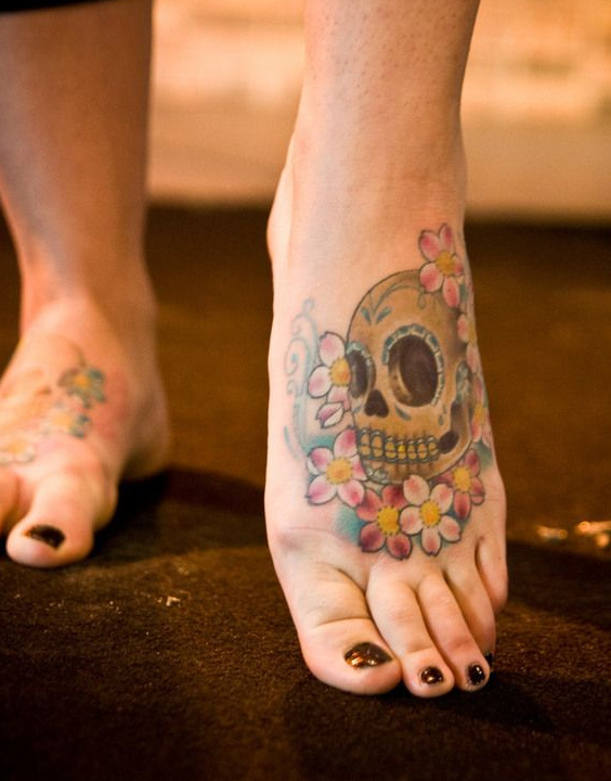 Foot tattoo women bewakoof blog