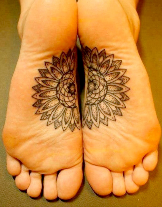 Foot tattoo women bewakoof blog